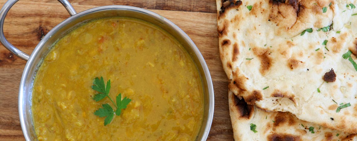 Dhal lentilles rouges coco