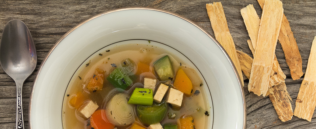 Soupe astragale au miso