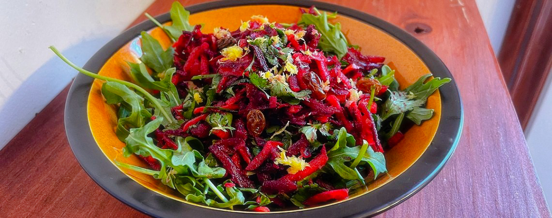 salade etterave acrotte Ayurvéda Révolution