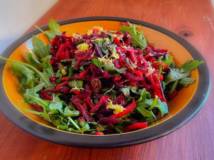 salade betterave carotte Ayurvéda Révolution