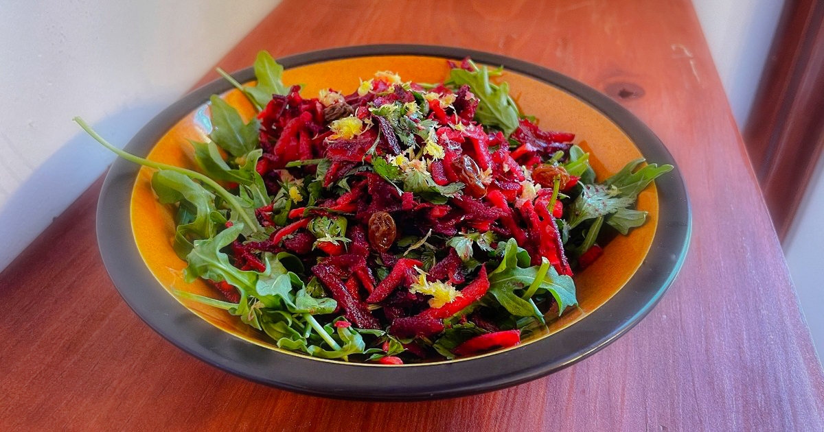 salade betterave carotte Ayurvéda Révolution