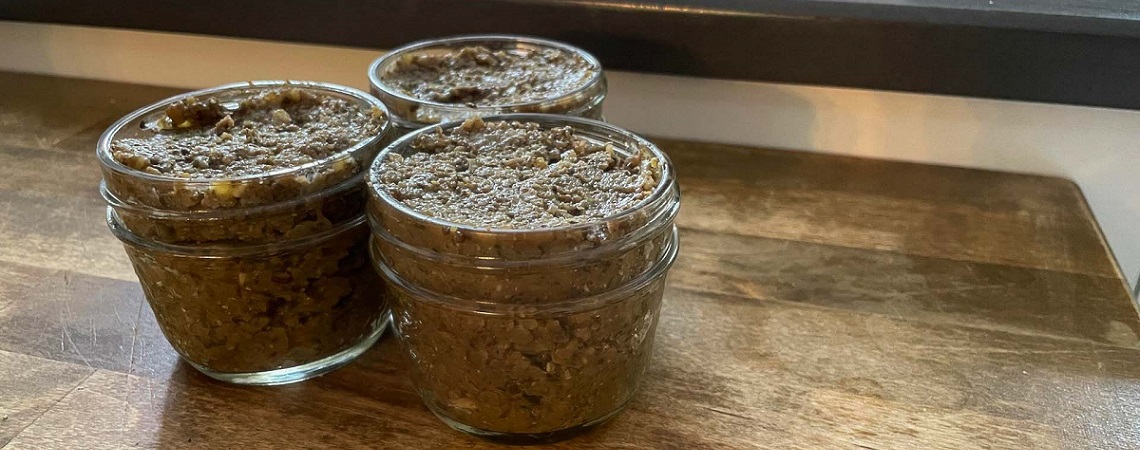 Recette de cretons végétariens par Ayurvéda Révolution