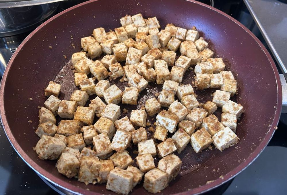 5.griller tofu