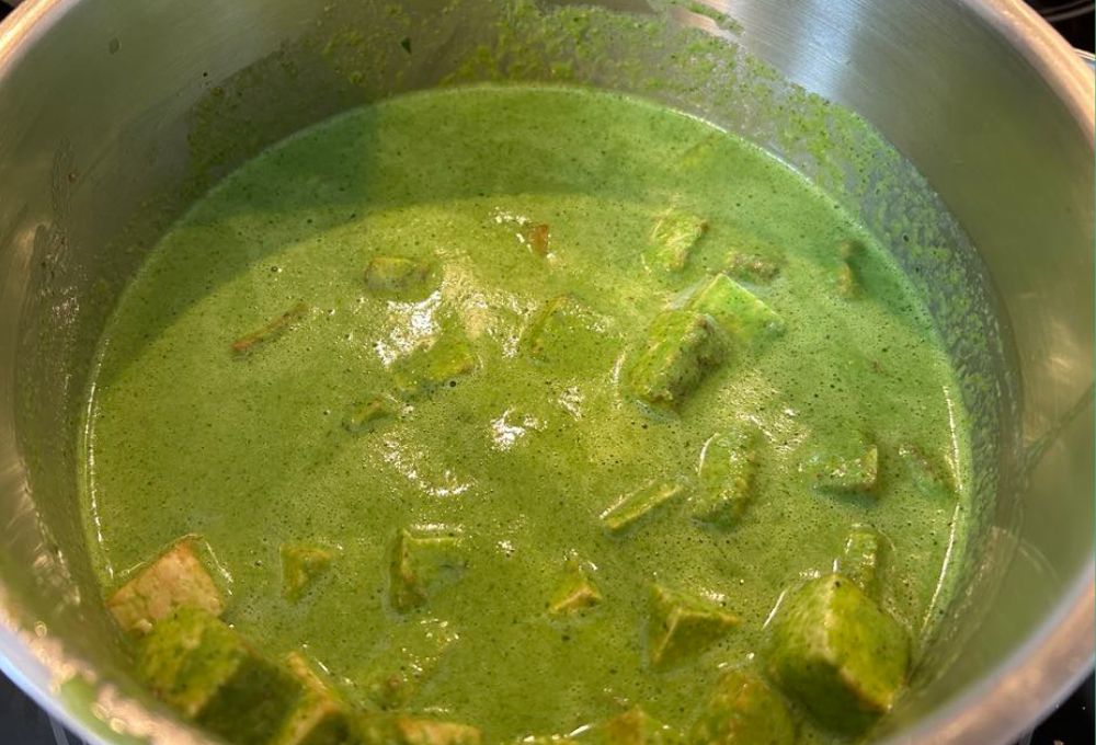 Tofu dans sauce