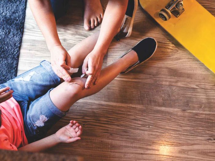 Formation: Plaies et bosses : Les soins naturels au quotidien