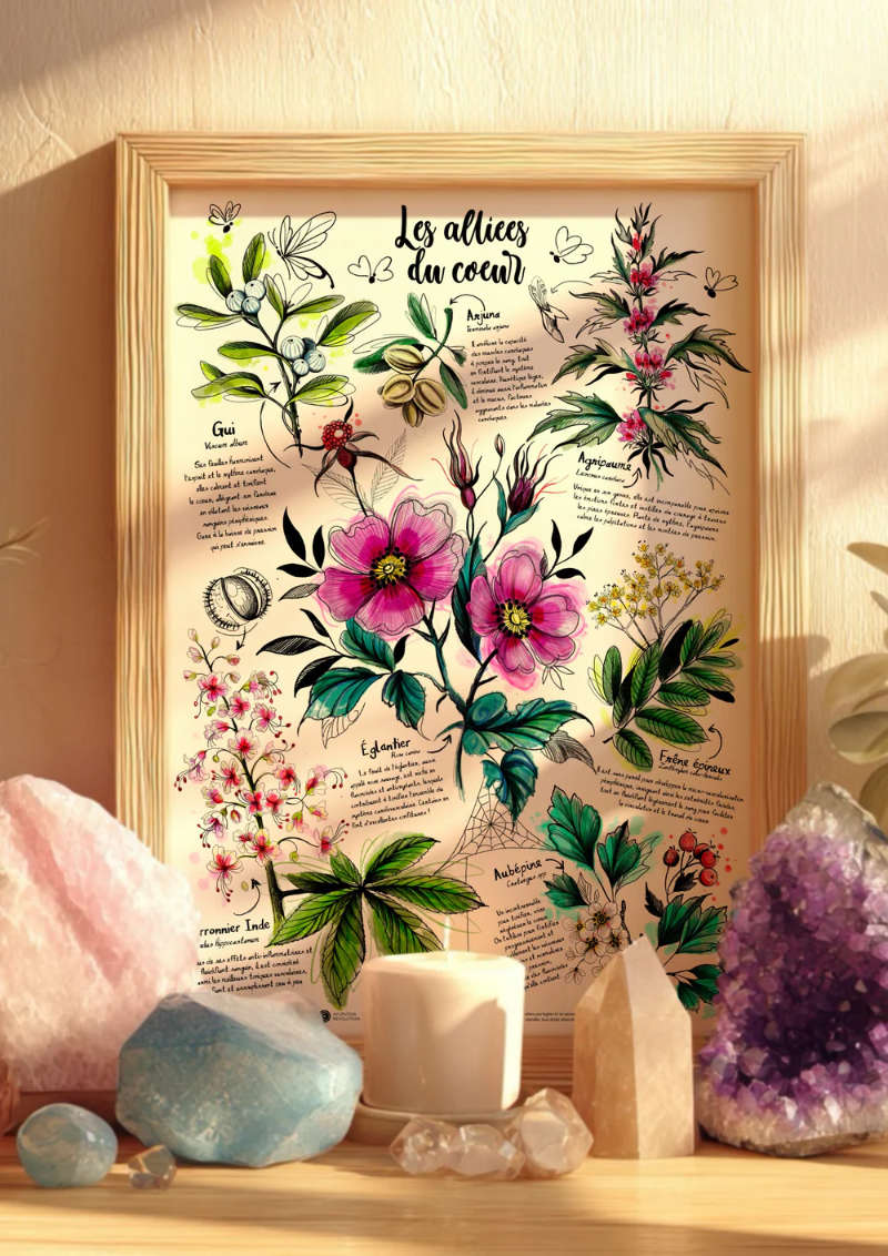 Plantes médicinales alliées du coeur