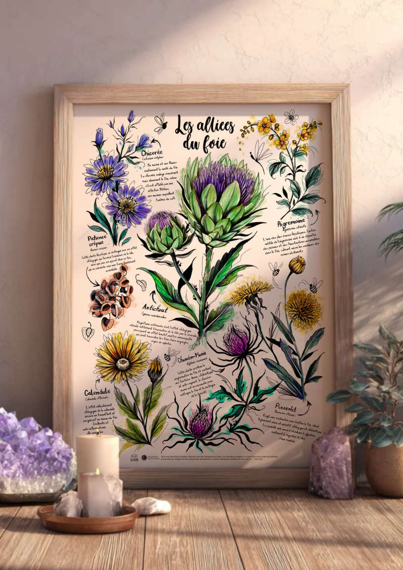 Plantes médicinales alliées du foie